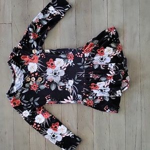 Posh Peanut Rowena Twirl Bodysuit